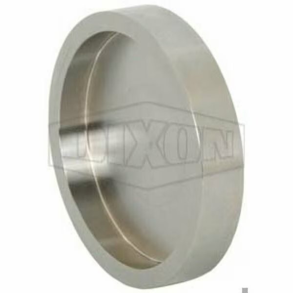 Solid End Cap, 1-1/2 in, Female I-Line, 316L SS, Domestic, Dixon, Mfr#: 16AI-15I150R